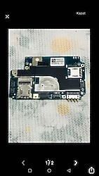 General Mobile gm8 go Anakart