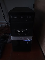 İntel 3.20GHz İşlemci + 4GB RAM PC Exper Kasa