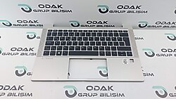 HP ELİTEBOOK 830 G7 (ÜST KASA+KLAVYE) ORJİNAL
