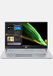 ACER Swift 3 AMD Ryzen 5-5500U 8GB 512GB SSD DOS 14" FHD Gümüş Dizüstü Bilgisayar Laptop