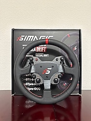 Simagic GT1-SR Yuvarlak Direksiyon 330mm (fanatec,moza,logitech) SIFIR