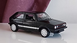 VW Golf GTI MK1 Hediyelik Oyuncak Araba 1:36 Welly