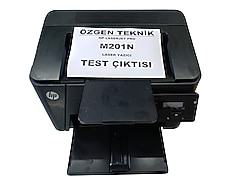 hp laserjet pro m201n yazıcı(İKİNCİEL)