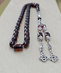 çubuk sıkma kehribar