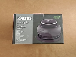 Altus handy go kırışıklık giderici ütü mor. sıfır