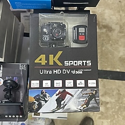 4K ULTRA HD DV 16MP WATERPROOF (30M) 18 APARATLI ACTİON CAMERA