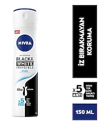 NIVEA WOMEN Black & White Invisible Pure