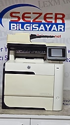 HP LaserJet Pro 400 renkli MFP M 475 dw dublex + wi-fi li lazer ( 2, el yazıcıdır )