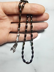 Küçük Boy Ateş Kehribar Tesbih