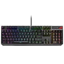ASUS ROG STRİX SCOPE RX BLUE SWİTCH MEKANİK GAMİNG KLAVYE