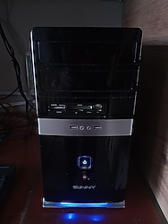 İntel E7500 + 4GB DDR3 RAM PC Sunny KASA