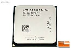 AMD A8 5600K Soket FM2 3.6GHz 4MB Önbellek 32nm İşlemci + HD7560D GPU