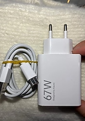 Xiaomi 67watt turbo şarj aleti