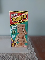 Cezalı Tower Oyunu-Denge Oyunu