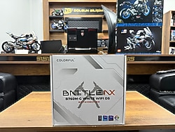 COLORFUL BATTLE-AX B760M-G Beyaz WIFI DDR5 7600MHz mATX Anakart