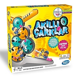 sıfır Hasbro Akıllı Çarklar Kutu Oyunu