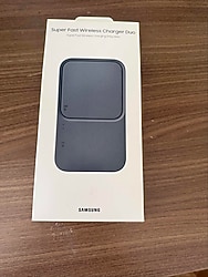 Samsung 2 li kablosuz şarj aleti