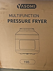 Yasomi Y 85 Air Fryer özellikli çok amaçlı pişirici