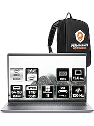 Dell Vostro 3530 Intel Core I7 1355U 64GB 1tb SSD 15.6" Fhd 120Hz Windows 11 Pro Taşınabilir Bilgisayar