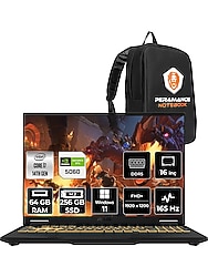 Asus Tuf Gaming F16 Intel Core I7 14650HX 64GB 512GB SSD RTX5060/8GB 115W 16" Fhd+ 165Hz Windows 11 Home