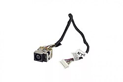 HP Pavilion G62 Compaq CQ62 Power DC Jack - Şarj Soketi - 35070qp00-600-g