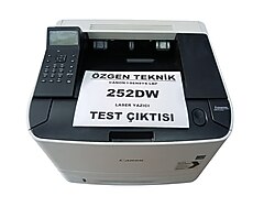 canon i-sensys lbp 252dw yazıcı(İKİNCİEL)