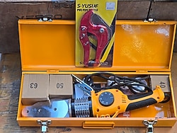 Pvc Plastik Boru kaynak makinesi