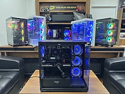 Rampage 4757 R5-7500F 32GB 1TB RTX5070 12GB Beyaz OEM Oyuncu Kasası