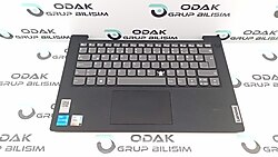 LENOVO V14 G2-ITL (ÜST KASA+KLAVYE+TOUCH PAD) TYPE 82KA TUŞ EKSİK