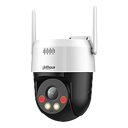 DAHUA 3Mpix, 4mm Lens, H265, Dual Smart Light, IP66, Wifi, Dahili Mikrofon, PT Speed Dome IP Kamera