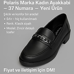 #Polaris Marka K#adın #Ayakkabı – 37 Numara – Yeni Ürün 🔹  Şıklık ve konfor bir arada!  ✔️ Marka: Polaris  ✔️ Numara: 3