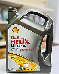 SHELL HELİX ULTRA 5w30 AG 5 lt