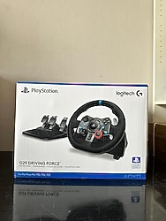 Logitech G29 PC - PS4 - PS5 Uyumlu Driving Force Yarış Direksiyonu - G