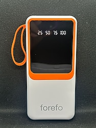 20.000 mAh Ultra Yüksek Performanslı Powerbank (SIFIR)