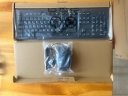 HP Kablolu Klavye Mouse Set