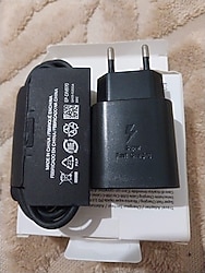 Samsung 25 watt şarj aleti