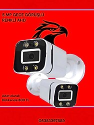 5 MP GECE GÖRÜŞÜ RENKLI AHD YUCELBEY26