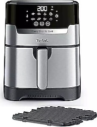 Tefal Easy Fry Grill Deluxe EY505D15 4.2 lt Izgaralı Yağsız Fritöz (TEŞHİR ÜRÜNÜ)