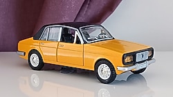 Anadol SL Işıklı Sesli Hediyelik Oyuncak Araba 1:32