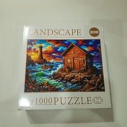Zoe Landscape Zoe 1000 Parçalı Puzzle 68×48