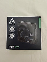 Arctic P12 Pro 120mm Fan - Siyah