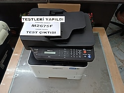 samsung xpress m2675f yazıcı(İKİNCİEL)