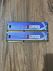 KİNGSTON HYPERX 2X4 8 GB DDR3 1600 RAM