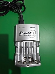 Konnoc pil şarj cihazı