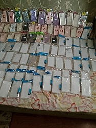 110 ADET -SIFIR JELATINLI-İPHONE+SAMSUNG GALAXY-ÇOK RENKLİ KILIF