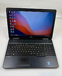 Dell Latitude E5540 - Intel Core i7-4600U - 8GB Memory - 128 GB DDR3 Ram 15.6 İnç W11/Pro Laptop ( OUTLET )