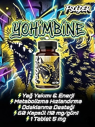 YOHİMBİNE ( İTHAL ORJİNAL SIFIR ÜRÜN )