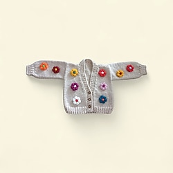 2-3 Yaş Çocuk Hırkası