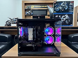 Chaby JD Stark S700 R5-7500F 16GB DDR5 1TB SSD RX9060XT-16GB