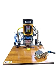 öz temsan pnömatik tas menteşe yeri açma makinesi